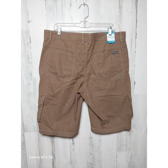 Columbia Men's 38 Chatfield Range Short Brown NWT - Picture 8 of 13
